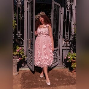 Jessakae Sweet Pea Dress 1X NWT